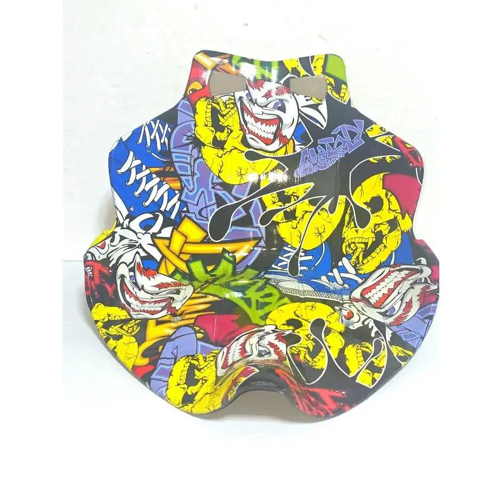 EVERCROSS Scooter Seat Attachment Graffiti Clowns No Hardware